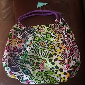 NWT Large hobo bag/purse/beach bag
